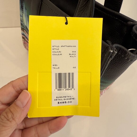 Last 1‼️Marc Jacobs x ‘The Wizard of Oz’ CITY LEATHER SMALL TOTE - Picture 11 of 11